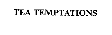 TEA TEMPTATIONS