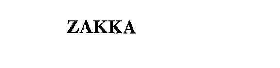 ZAKKA