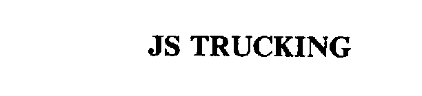 JS TRUCKING
