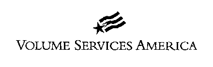 VOLUME SERVICES AMERICA