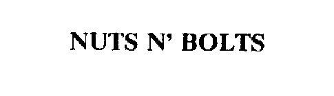 NUTS N' BOLTS