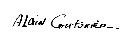ALAIN COUTURIER