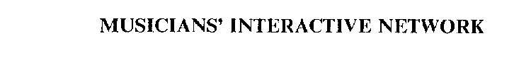 MUSICIANS' INTERACTIVE NETWORK