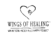 WINGS OF HEALING MINNESOTA INCEST RECOVERY PROJECT
