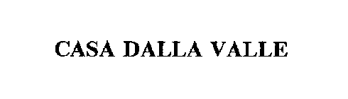 CASA DALLA VALLE