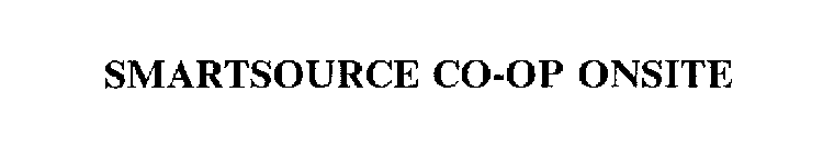 SMARTSOURCE CO-OP ONSITE