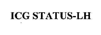 ICG STATUS-LH