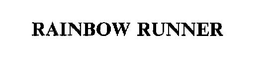 RAINBOW RUNNER