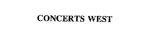 CONCERTS WEST