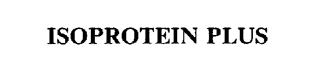 ISOPROTEIN PLUS