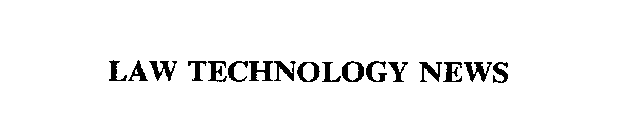 LAW TECHNOLOGY NEWS