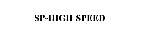 SP-HIGH SPEED