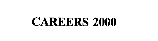 CAREERS 2000