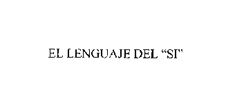 EL LENGUAJE DEL 