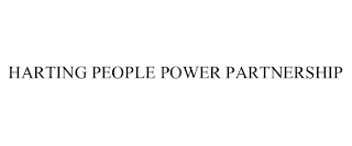 HARTING PEOPLE POWER PARTNERSHIP