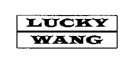 LUCKY WANG