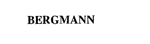 BERGMANN