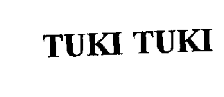 TUKI TUKI