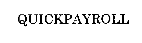 QUICKPAYROLL