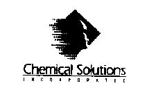 CHEMICAL SOLUTIONS, INC