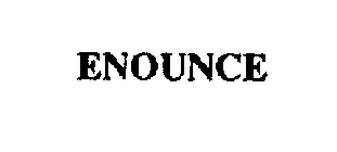 ENOUNCE