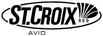 ST. CROIX ROD AVID