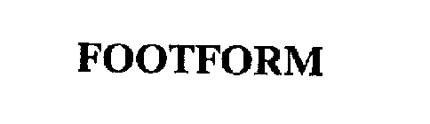 FOOTFORM