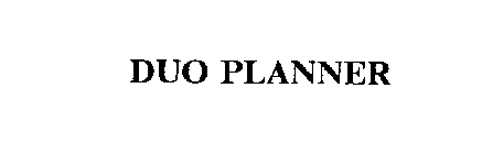 DUO PLANNER