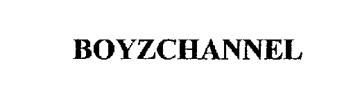 BOYZCHANNEL