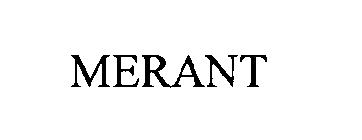 MERANT