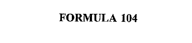 FORMULA 104