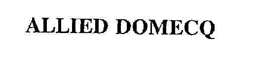 ALLIED DOMECQ