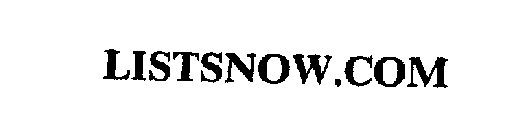 LISTSNOW.COM