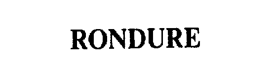 RONDURE