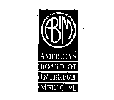 ABIM AMERICAN BOARD OF INTERNAL MEDICINE