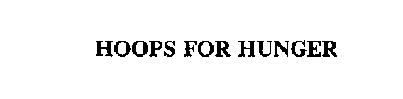 HOOPS FOR HUNGER
