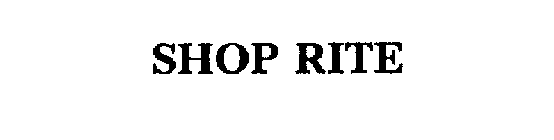 SHOP RITE