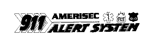 911 AMERISEC ALERT SYSTEM FIRE POLICE