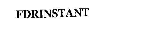 FDRINSTANT