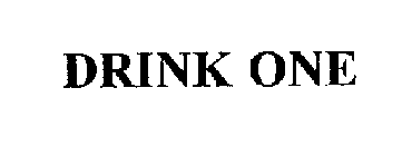 DRINK ONE