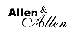 ALLEN AND ALLEN