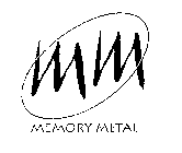 MM MEMORY METAL