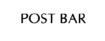 POST BAR