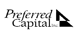 PREFERRED CAPITAL INC.