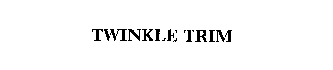 TWINKLE TRIM