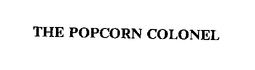 THE POPCORN COLONEL