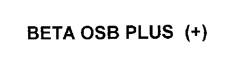 BETA OSB PLUS (+)