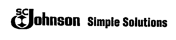 SC JOHNSON SIMPLE SOLUTIONS