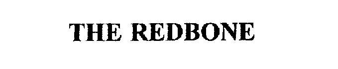THE REDBONE