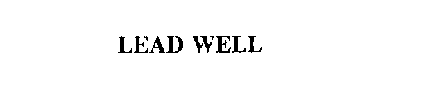 LEAD WELL